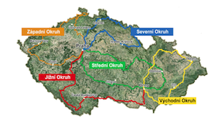 ČeskOOkolo - jedinečný cyklozážitek napříč Českem